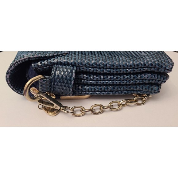 Womens Expandable One Handle Purse Green Gold Color Strap Yirentianzi - Picture 11 of 12